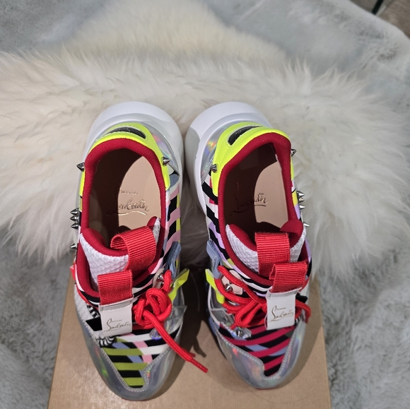 Christian Louboutin Multicolor Sneakers - Picture 7 of 9